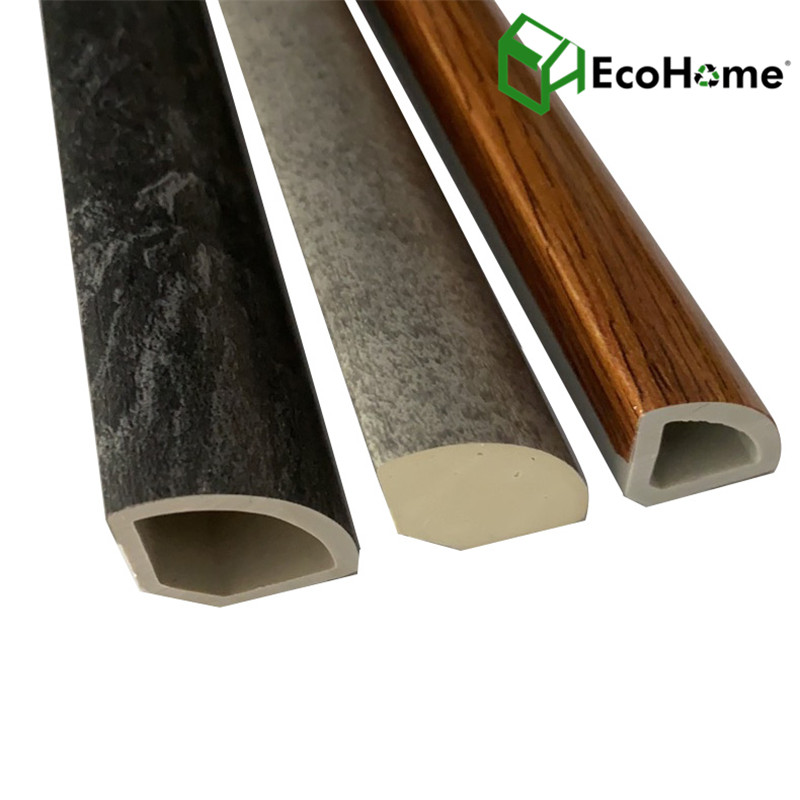 SPC/WPC/PVC Quarter round Buy Flooring molding, Quarter round, Quarter round for flooring