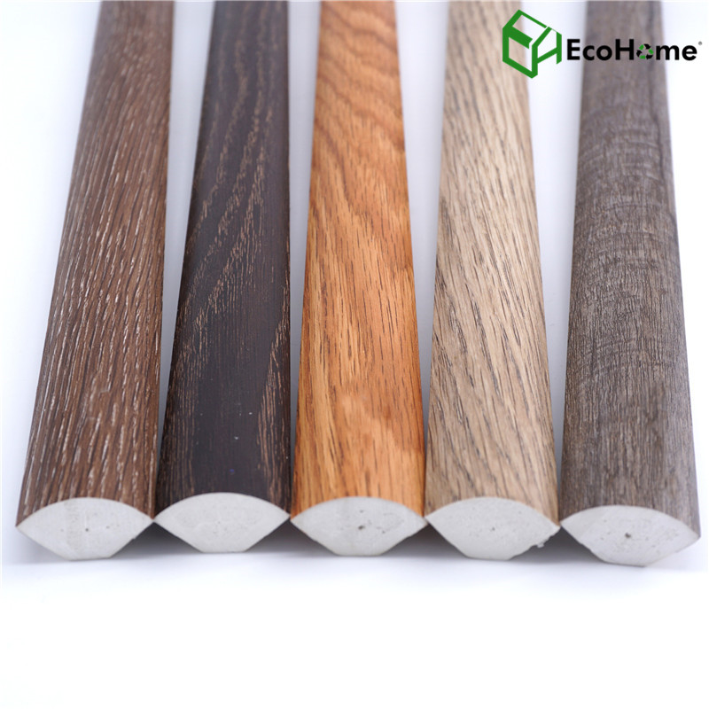 SPC/WPC/PVC Quarter round Buy Flooring molding, Quarter round