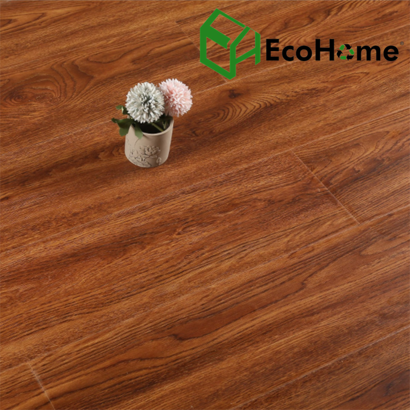 High Quality Light Oak Fiber Wood MoistureProof Laminate Flooring for